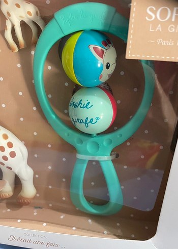 Sophie La Girafe Doğum Hediyesi Seti - Görsel 4