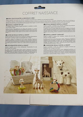 Sophie La Girafe Doğum Hediyesi Seti - Görsel 6