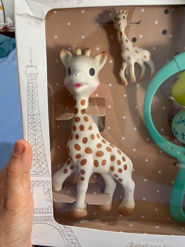 Sophie La Girafe Doğum Hediyesi Seti - Görsel 2