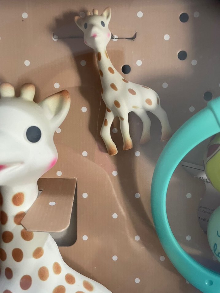 Sophie La Girafe Doğum Hediyesi Seti - Görsel 3