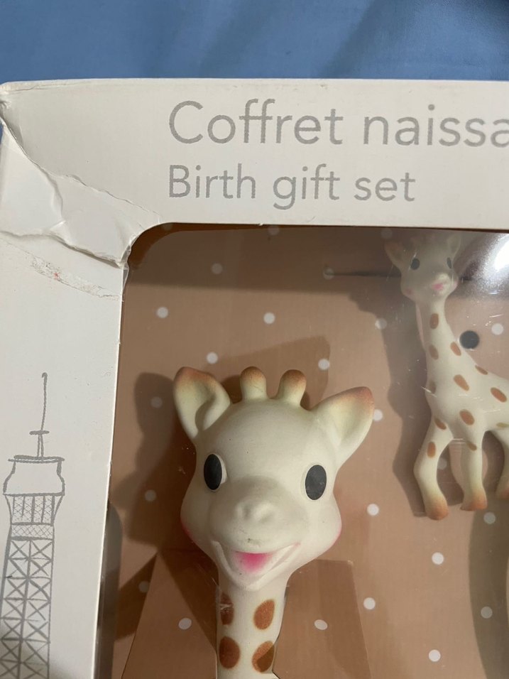 Sophie La Girafe Doğum Hediyesi Seti - Görsel 5