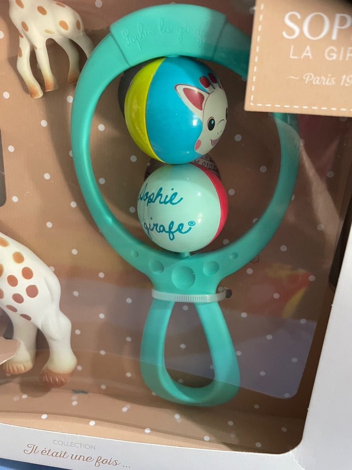 Sophie La Girafe Doğum Hediyesi Seti - Görsel 4