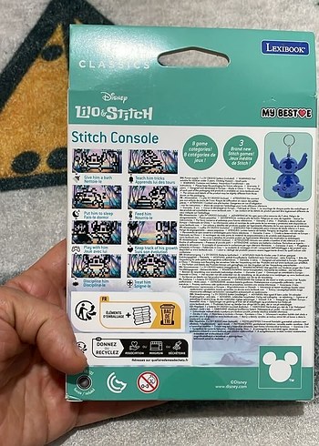 Tamagotchi stitch lexibook - Görsel 4