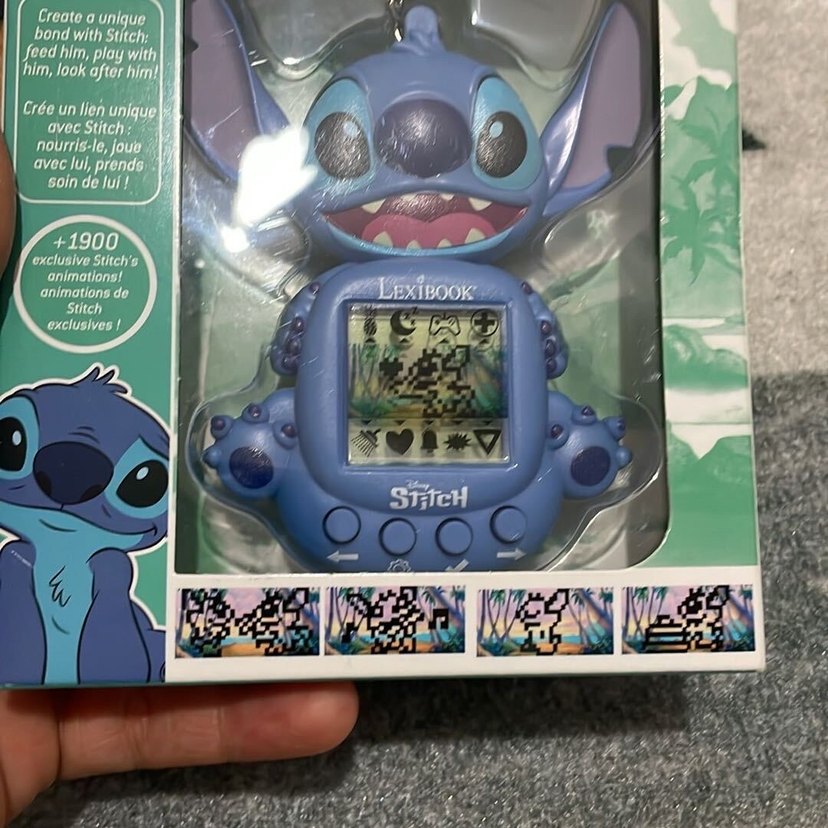 Tamagotchi stitch lexibook - Görsel 3