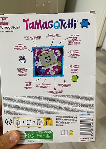 TaMaGoTcHi Sanal Evcil Hayvan Oyuncağı - Görsel 3