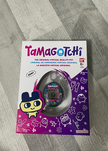 TaMaGoTcHi Sanal Evcil Hayvan Oyuncağı - Görsel 2