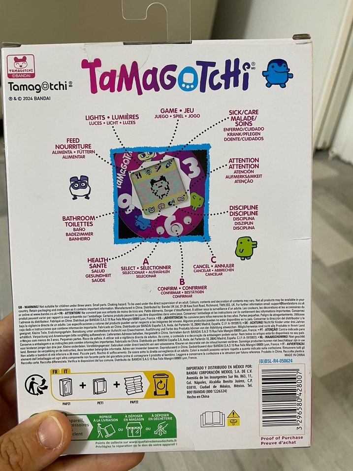 TaMaGoTcHi Sanal Evcil Hayvan Oyuncağı - Görsel 3
