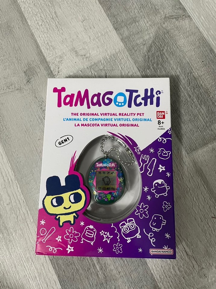 TaMaGoTcHi Sanal Evcil Hayvan Oyuncağı - Görsel 2