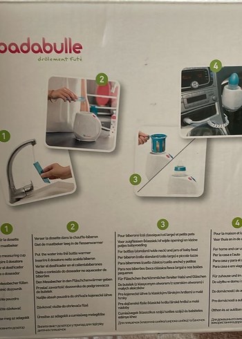 Badabulle Bebek Şişesi Isıtıcı - Görsel 2