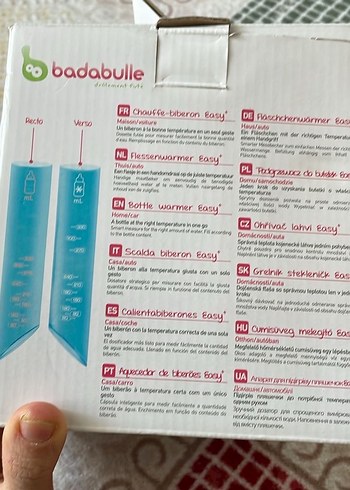 Badabulle Bebek Şişesi Isıtıcı - Görsel 4