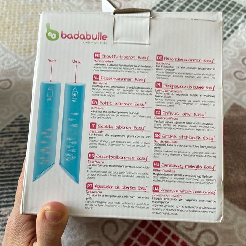 Badabulle Bebek Şişesi Isıtıcı - Görsel 4