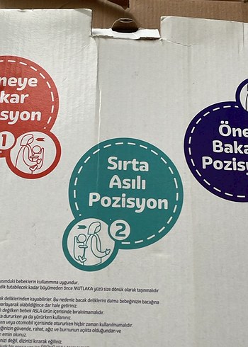 Bordo Kanguru Venice 0-36 Ay 12kg - Görsel 3