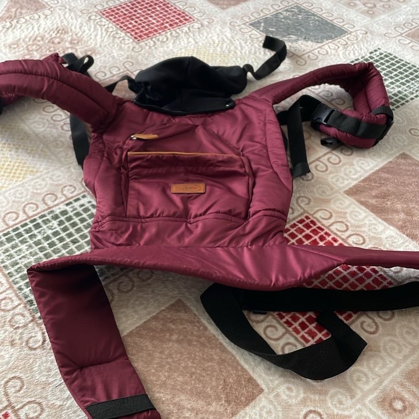 Bordo Kanguru Venice 0-36 Ay 12kg - Görsel 5