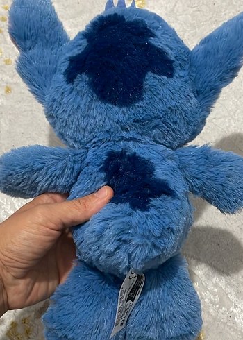Renkli Mavi stitch Peluş Oyuncak - Görsel 4