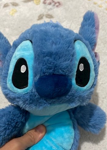 Renkli Mavi stitch Peluş Oyuncak - Görsel 2