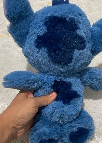 Renkli Mavi stitch Peluş Oyuncak - Görsel 3