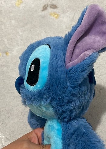 Renkli Mavi stitch Peluş Oyuncak - Görsel 5
