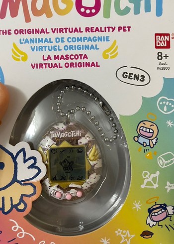 Tamagochi Gen3 Sanal Evcil Hayvan - Görsel 4