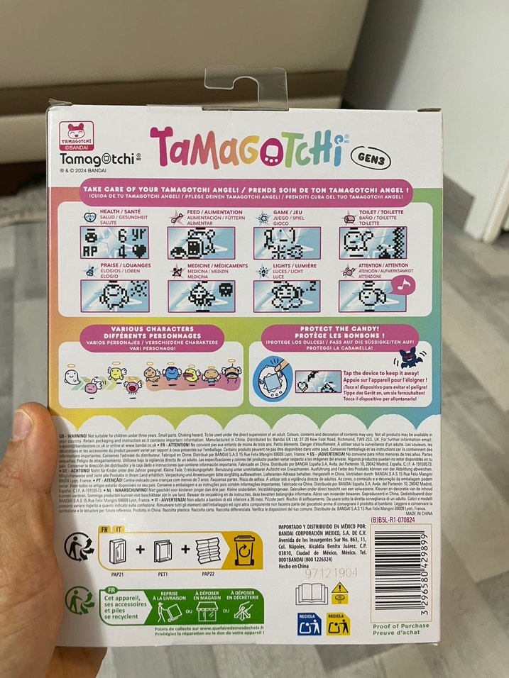 Tamagochi Gen3 Sanal Evcil Hayvan - Görsel 2