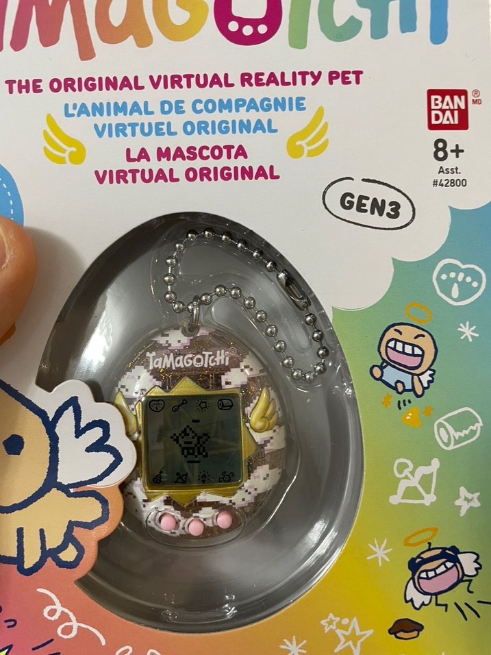 Tamagochi Gen3 Sanal Evcil Hayvan - Görsel 4