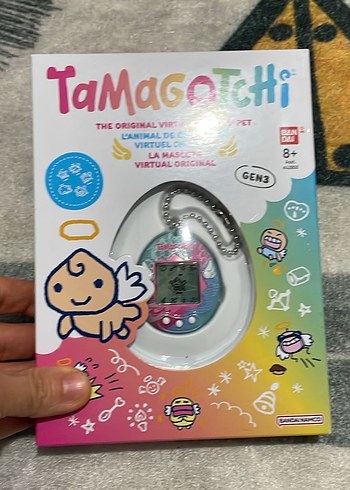 Pastel Renkli TaMaGOT Sanal Evcil Hayvan - Görsel 3