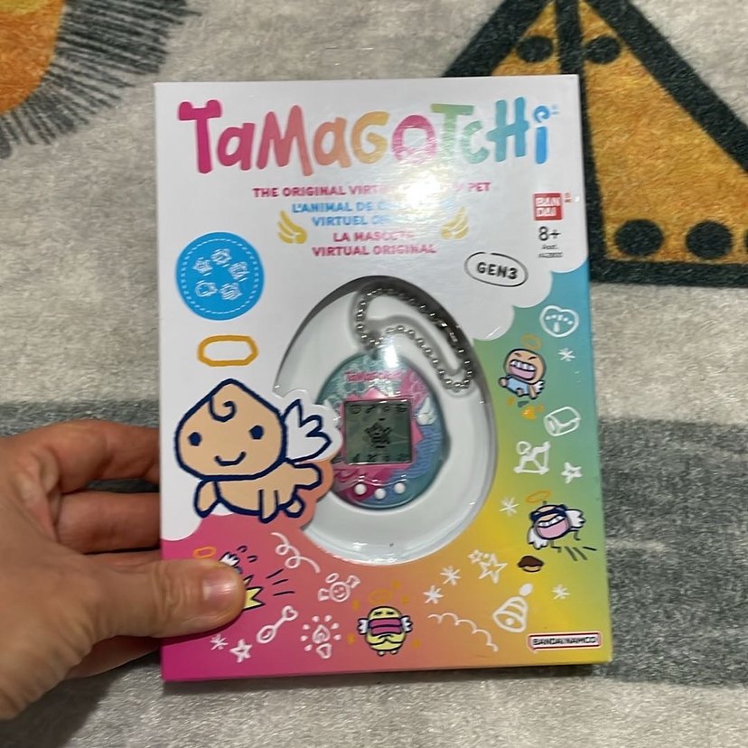 Pastel Renkli TaMaGOT Sanal Evcil Hayvan - Görsel 3