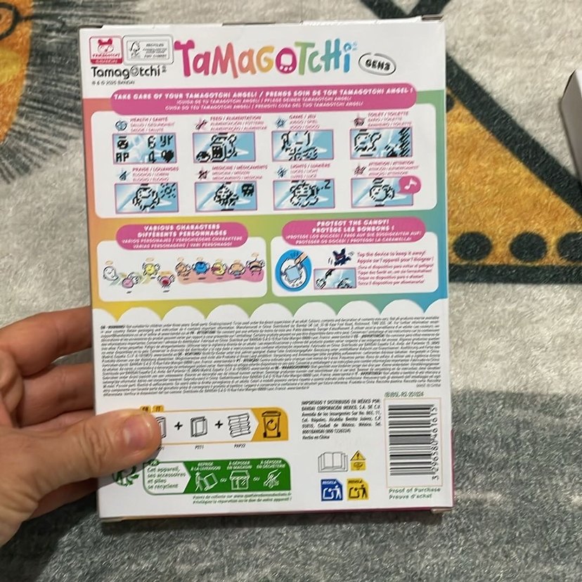 Pastel Renkli TaMaGOT Sanal Evcil Hayvan - Görsel 2