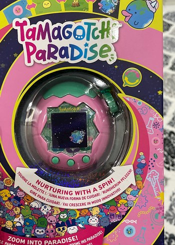 Pastel Pembe Tamagotchi Paradise Eğitici Oyuncak - Görsel 2