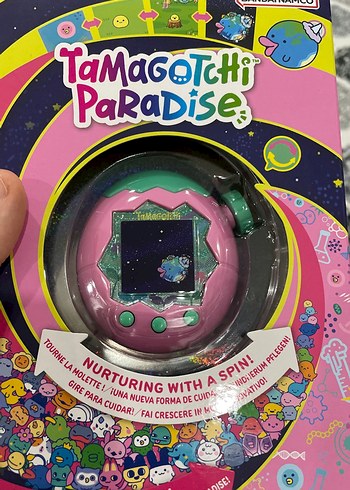 Pastel Pembe Tamagotchi Paradise Eğitici Oyuncak - Görsel 5