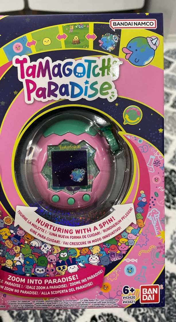 Pastel Pembe Tamagotchi Paradise Eğitici Oyuncak - Görsel 2
