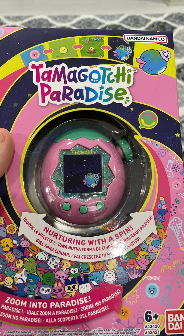 Pastel Pembe Tamagotchi Paradise Eğitici Oyuncak - Görsel 5