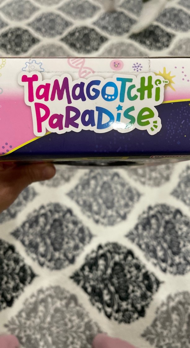 Pastel Pembe Tamagotchi Paradise Eğitici Oyuncak - Görsel 4