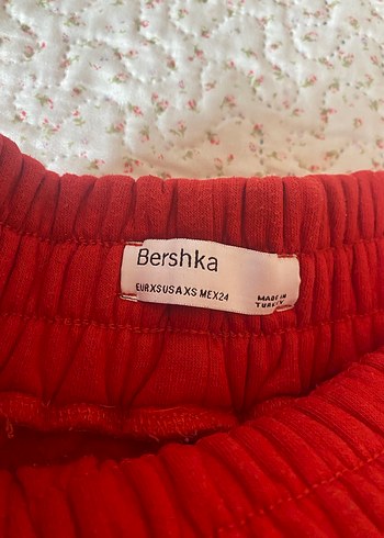 Kırmızı Kadın Eşofman Altı - Görsel 3