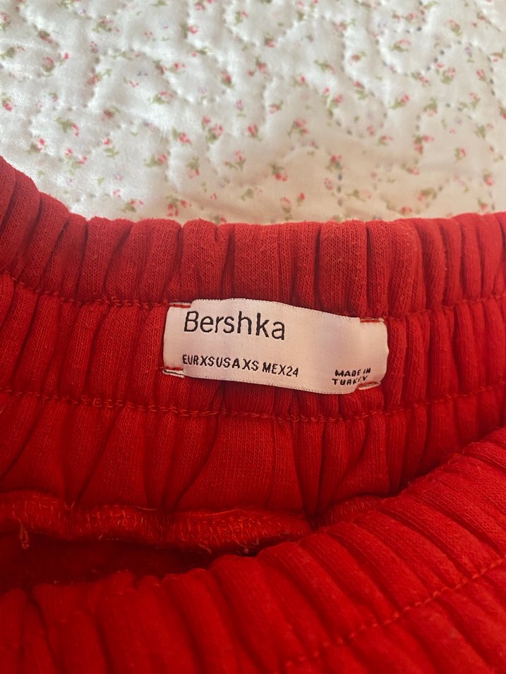 Kırmızı Kadın Eşofman Altı - Görsel 3