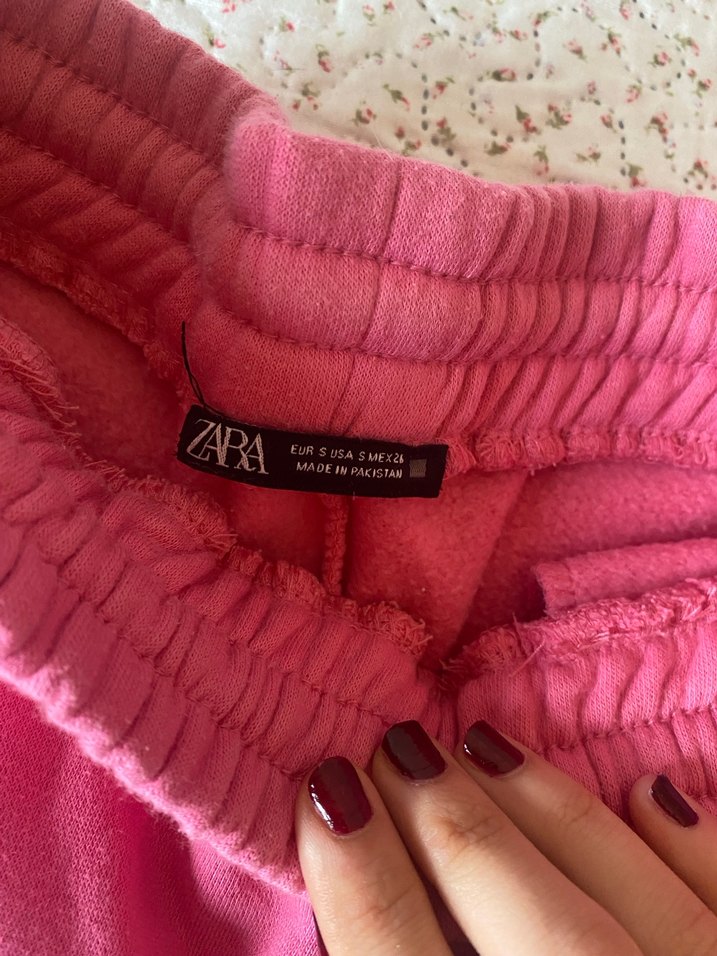 Pembe Kadın Eşofman Altı - Görsel 2