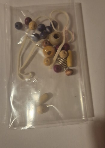 Çocuklar için Boncuklu Bohem Takı Seti - Görsel 2