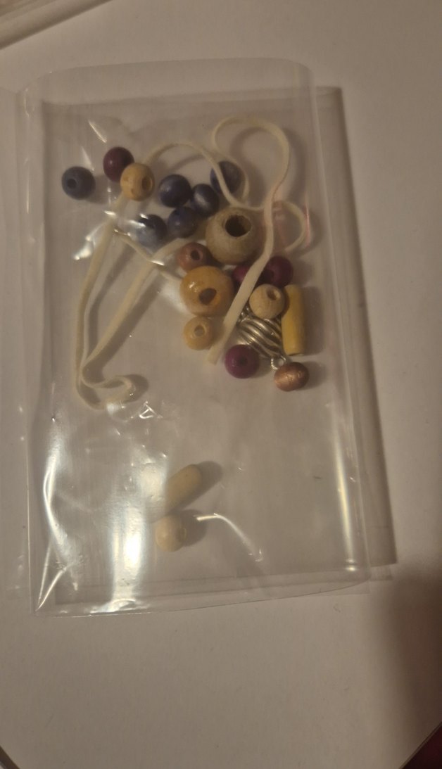 Çocuklar için Boncuklu Bohem Takı Seti - Görsel 2