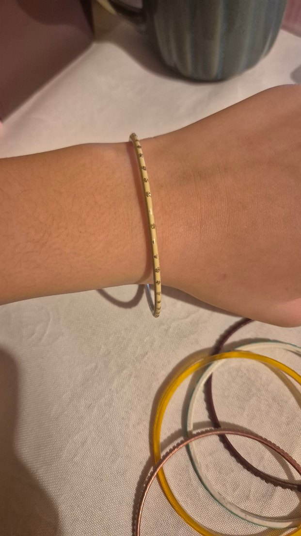 Renkli Elastik Bohem Kadın Bileklik seti - Görsel 2