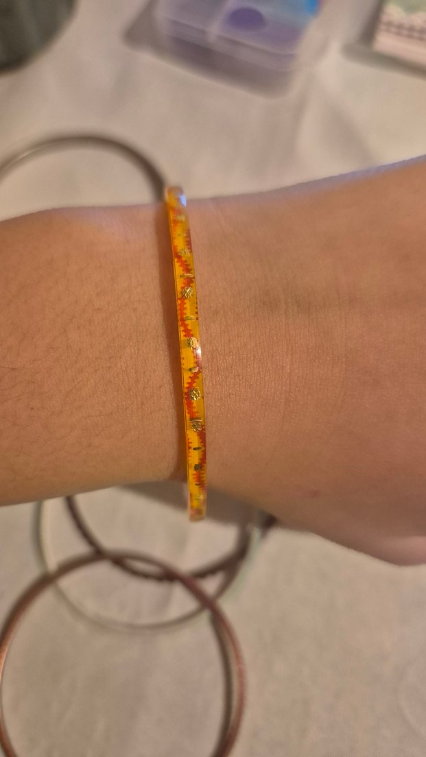 Renkli Elastik Bohem Kadın Bileklik seti - Görsel 4