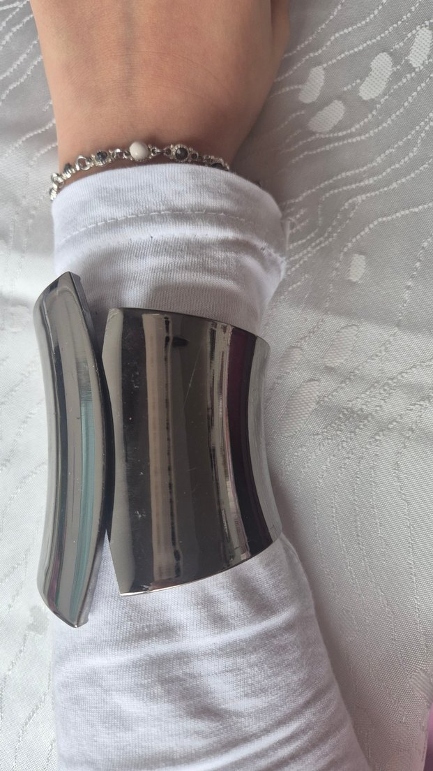 kalın açılıp kapanan bileklik - Görsel 4