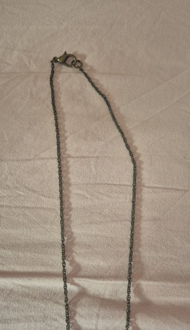 Uzun Zincirli Renkli Baykuş Kolye - Görsel 3