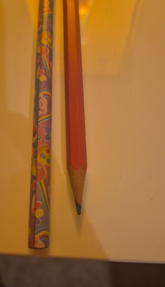 Renkli Kurşun Kalem ve Sevimli Ataç Seti - Görsel 5