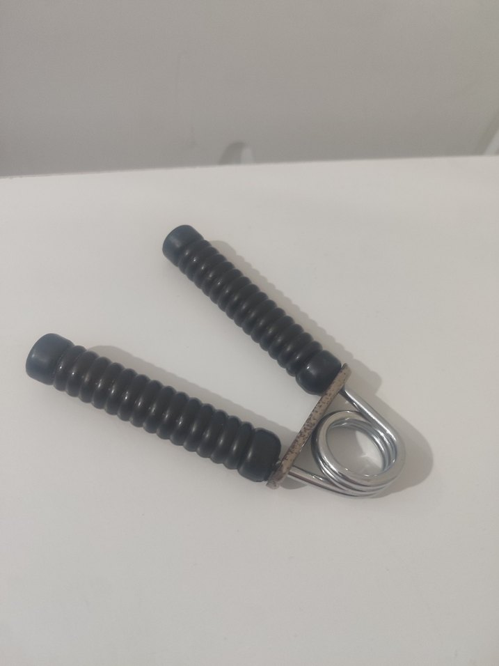 yılan desenli Siyah El Yayı  - Görsel 4