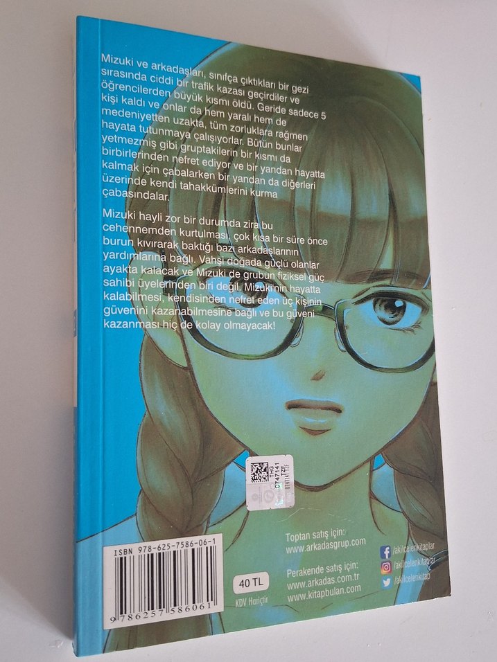 Limit 2 - Keiko Suenobu - Görsel 2