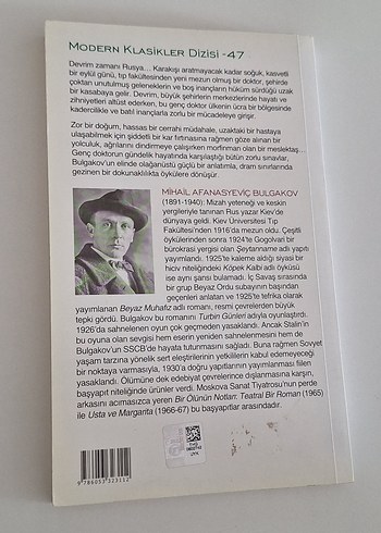 Genç Bir Doktorun Anıları - Mihail Bulgakov - Görsel 2