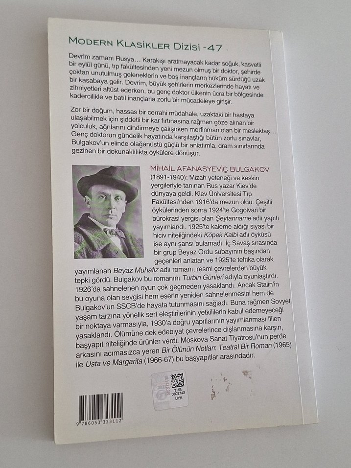 Genç Bir Doktorun Anıları - Mihail Bulgakov - Görsel 2