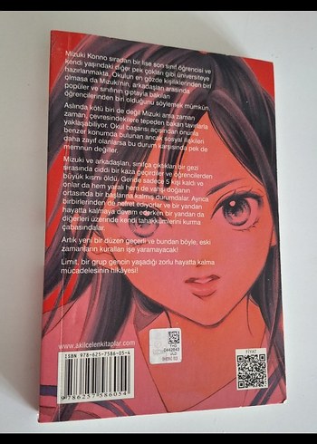 Limit 1 - Keiko Suenobu Manga Kitap - Görsel 2