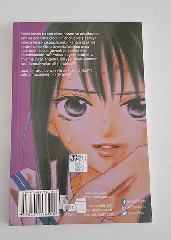 Limit 6 - Keiko Suenobu - Görsel 2