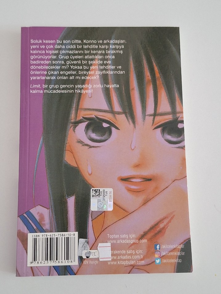 Limit 6 - Keiko Suenobu - Görsel 2