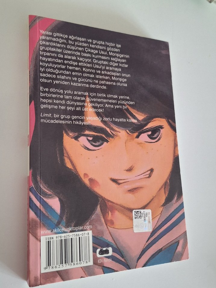 Limit 3 - Keiko Suenobu - Görsel 2